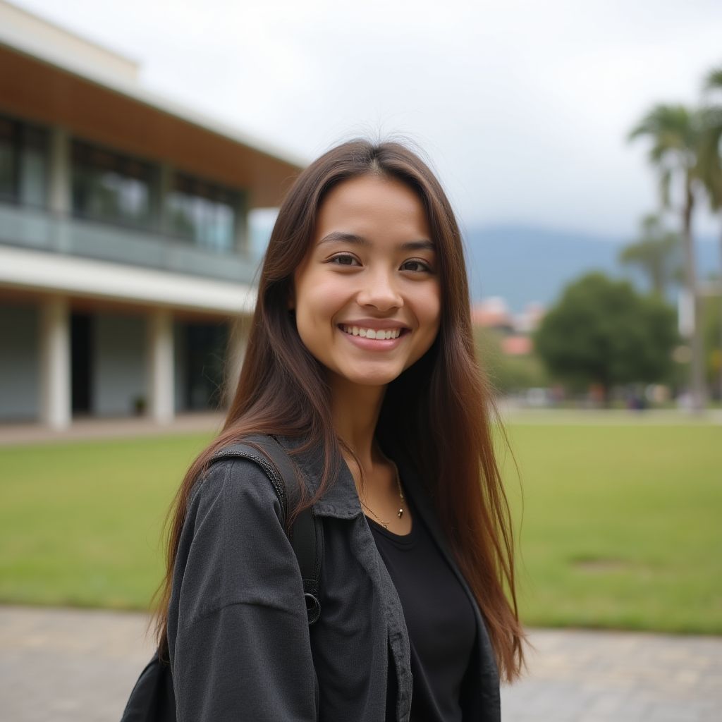 Estudiante colombiana en Buenos Aires