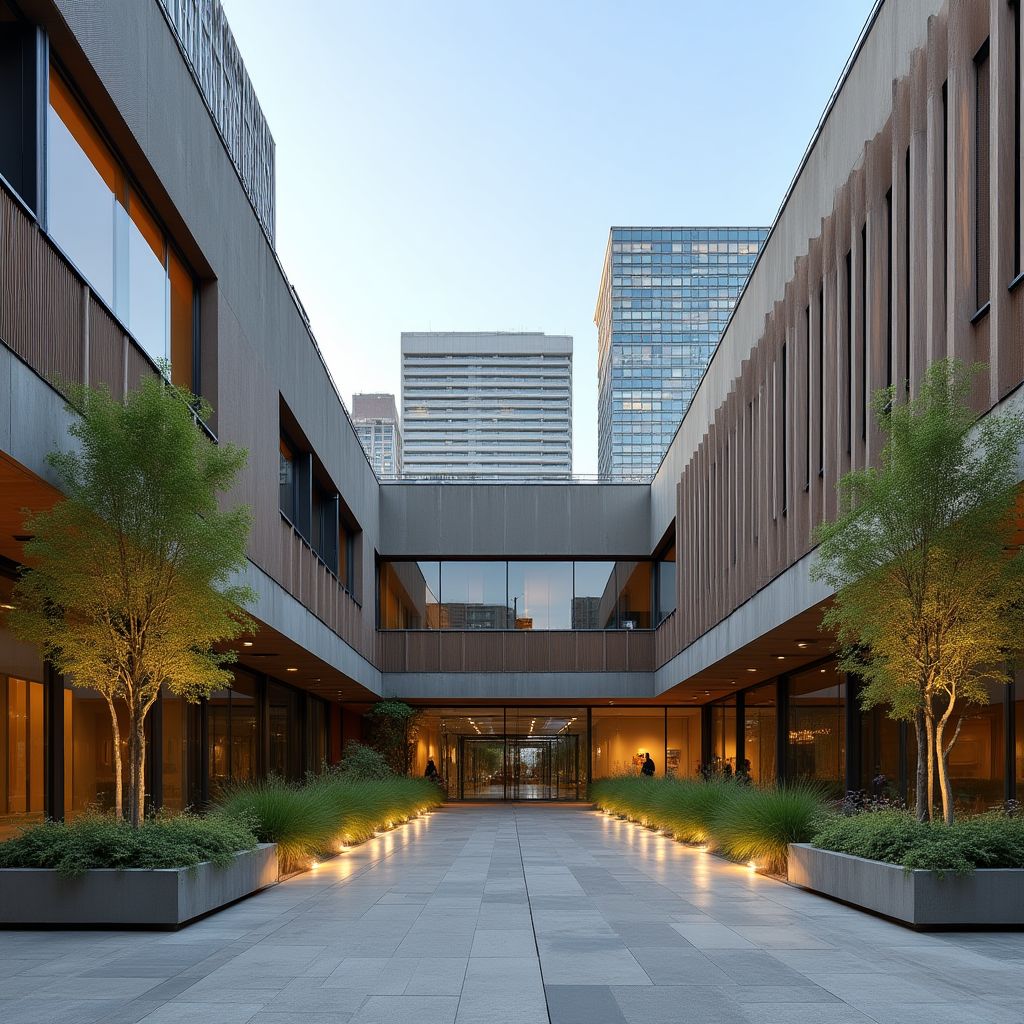 Campus de la Universidad Argentina de la Empresa