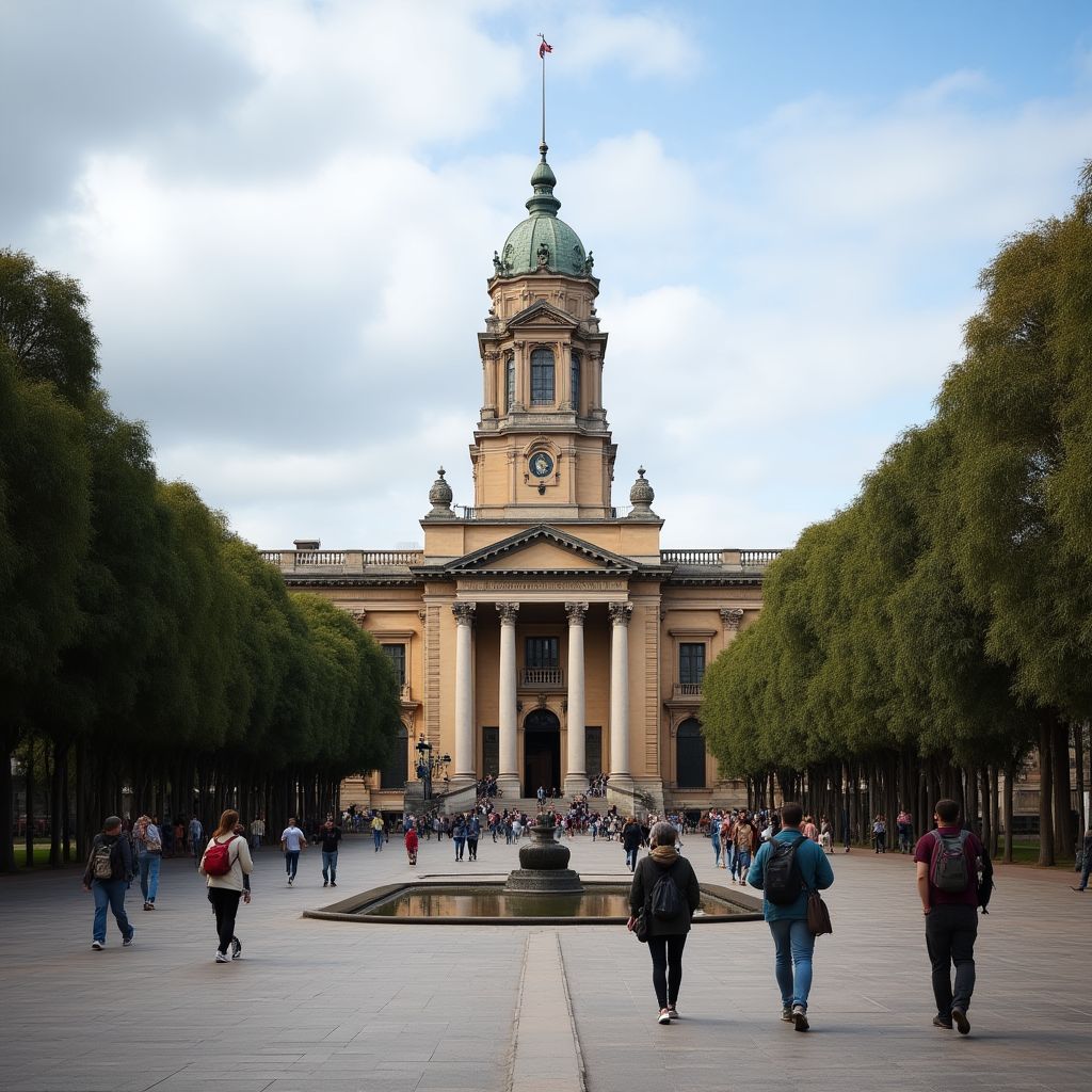 Campus de la Universidad de Buenos Aires